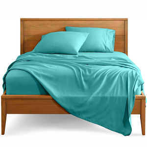   Draps de lit en coton et lin de toutes les couleurs, draps de lit sur mesure avec logo personnalisé, draps de lit en vente en ligne - Product Image 1
