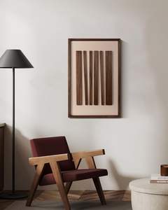 Sculpture décorative en bois artisanat décoration murale en bois mur fleur décor intérieur acoustique lambris intérieur en bois massif Mdf - Product Image 5