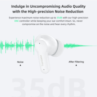 Wooask 2024 Smart Voice sans fil traduire écouteur avec boîtier de charge 144 langue traducteur dispositif traduction écouteurs