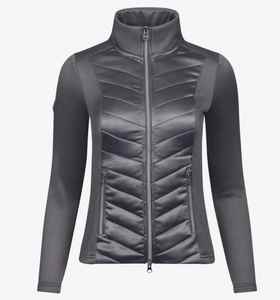 Shemax Ecuestre Equitación Damas Dynamique Chaqueta Carbono - Product Image 1