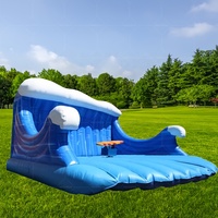 Simulateur de surf gonflable | Jeu de surfeur gonflable mécanique | Machine de surf gonflable à louer