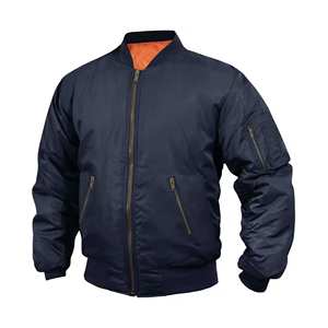 Chaqueta Bomber Personalizada con Recubrimiento Especial para Hombre y Mujer |   Ropa Urbana de Primera Calidad |   Logotipo Bordado Frontal Diseño OEM |   Precio de Fábrica al por Mayor - Product Image 4