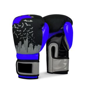 Guantes de Boxeo Personalizados de Alta Calidad para Hombre, Cómodos, de Cuero PU, Modelo BE-40 de Benefit Enterprises, Color y Logotipo Personalizables, Talla Personalizada - Product Image 2