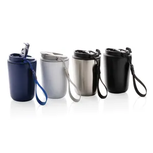 Tazza Termica Sostenibile in Acciaio Riciclato, Bicchiere in Acciaio Inossidabile, Gadget - Product Image 5