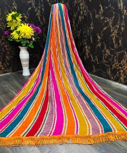 Costume national noir décontracté personnalisé avec tenue de fête islamique Dupattas pour les femmes élégantes Eid - Product Image 1