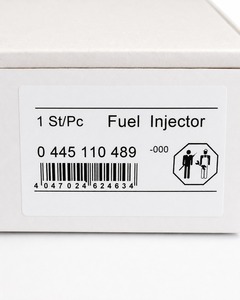 Inyector de Combustible de Plástico Fomoco 0 445 110 489 OE CV6Q9F593AA, Ajuste Universal para Motor Diésel, Nuevo Modelo de Repuesto CYBQ - Product Image 1