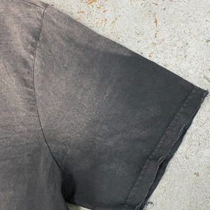 เสื้อยืดวินเทจฟอกขาวฟอกแดดฟอกกรดโอเวอร์ไซส์ออกแบบได้ตามต้องการ - Product Image 4