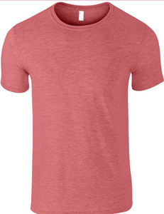 Fabrication de vêtements, impression personnalisée OEM, impression en relief, imprimé animal, respirant, écologique, t-shirt en coton élasthanne pour homme - Product Image 4