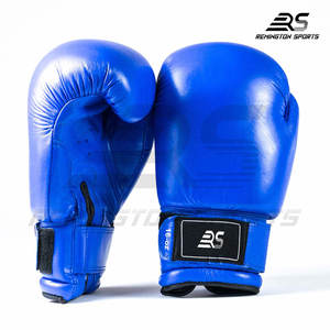 Guantes de boxeo de buena calidad Guantes de boxeo personalizados de cuero PU con logotipo personalizado - Product Image 2