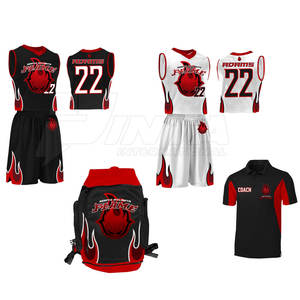 Uniforme de basket-ball à bas quantité minimale de commande pour jeunes uniforme de basket-ball à séchage rapide uniforme de basket-ball confortable - Product Image 6