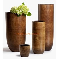 Desain Terbaru Vas Bunga Ukuran Besar dari Kuningan/Aluminium, Grosir, Kualitas Tinggi, Buatan Tangan, Modern, Pot untuk Kamar Tidur