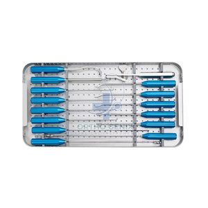 Ensemble d'instruments chirurgicaux de reconstruction ACL PCL manuel kit d'outils d'arthroscopie orthopédique pour la chirurgie de réparation des ligaments - Product Image 2