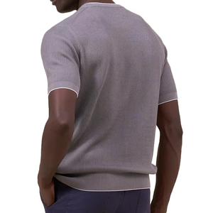 เสื้อทีเชิ้ตสำหรับผู้ชายผ้าฝ้ายเนื้อนุ่มใส่สบายออกแบบได้ตามต้องการเนื้อผ้านุ่มและระบายอากาศได้ดี OEM - Product Image 3