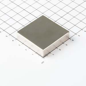 Magnete a Blocco in Neodimio 40x40x10mm - Product Image 1