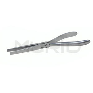 Steel Metal Comfortable Handle Flat Long Nose <b>Pliers</b> Grip Flat Design Jewelry <b>Tools</b> & Equipment - Product Image 4