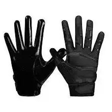 Gants de football américain à prix réduit Design personnalisé à adhérence élevée Gants de football américain à prix de gros - Product Image 2