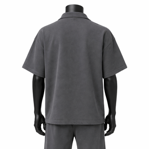 Camisetas Polo de Algodón Lisas al por Mayor de Alta Calidad, Camisetas con Logotipo Bordado Personalizado, Camiseta Polo Unisex Lisa - Product Image 2