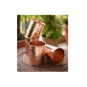 Verres à vin de finition en verre en métal de cuivre de conception simple au meilleur prix Conceptions fantastiques Boire le plus exigeant bon pour la santé - Product Image 6