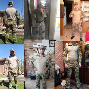 Uniforme táctico transpirable para trabajo al aire libre y juegos de Airsoft Uniforme DE TRABAJO táctico profesional - Product Image 6