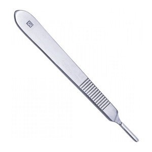 ด้ามจับมีดผ่าตัดด้ามจับสแตนเลส BP ด้ามจับใบมีดหมายเลข3สำหรับใบมีดผ่าตัด - Product Image 3