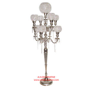 Candelabros de 5 brazos, candelabro de Metal Chapado en cobre, recién llegado, con 5 brazos, vela hecha a mano, decoración de cena y centro de mesa - Product Image 4
