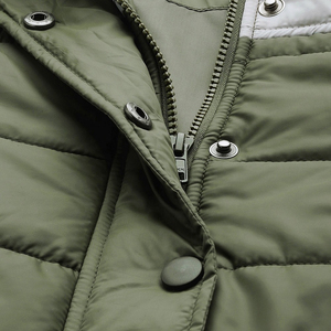 Chaquetas de Plumón para Mujer, Extragrandes, Cálidas, con Logotipo Personalizado, para Invierno, Uso en Exteriores, Servicio OEM Personalizado - Product Image 4