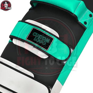 Nouvelle Arrivée - Bouclier de Frappe en Cuir PVC Doublement Cousu de Qualité Supérieure, Résistant aux Impacts et Durable, avec Logo Personnalisé pour Cible de Boxe - Product Image 2