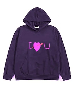 Sudadera con capucha para mujer, de moda, temporada de invierno, colección de lana, OEM - Product Image 3