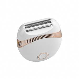 Rasoir électrique USB portable pour femmes, tondeuse bikini humide/sèche, épilateur pour les jambes, le visage, les aisselles et la zone pubienne - Product Image 4