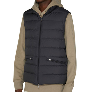 Doudoune matelassée sans manches pour homme, coupe-vent et respirante, avec technologie Power Dry, éco-responsable, idéale pour l'hiver - Product Image 3