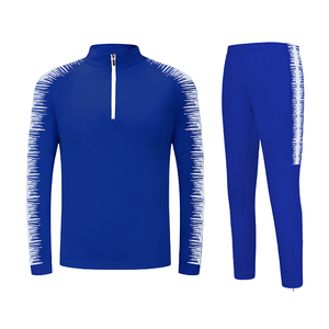 Survêtement décontracté à capuche de haute qualité pour hommes, coupe-vent uni, design personnalisé, sport - Product Image 1