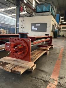 Intercambiador de calor de carcasa y tubo de acero al carbono industrial para vender con el precio más bajo para el sistema HVAC industrial - Product Image 3