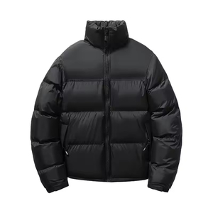 Mode vêtements décontractés Streetwear doudoune hommes épais chaud hiver vestes à capuche manteau hommes coton rembourré veste 5XL - Product Image 3