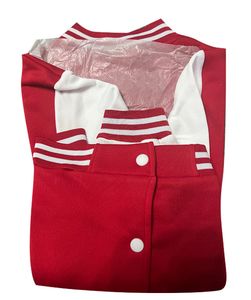 Chaquetas de béisbol de talla grande de EE. UU. para hombre, abrigos cálidos de invierno para hombre, ropa de alta calidad 2025, chaquetas con logo Letterman - Product Image 4