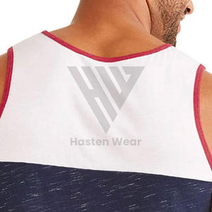 Débardeur pour homme, best-seller, meilleur design, vêtements d'été, pour la salle de sport, vêtements de fitness, prix compétitif, fabrication de haute qualité - Product Image 5