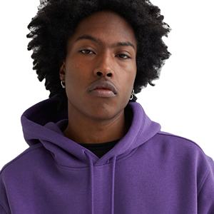 Sweat à capuche pour homme de haute qualité 100% coton, polaire thermique d'hiver avec broderie personnalisée, chaud et uni - Product Image 5