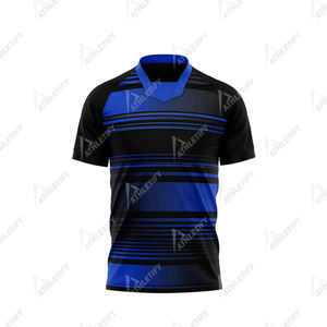 Ensemble de maillots de football personnalisés confortables et performants avec logo et numéro d'équipe, vêtements de football durables pour chaque match. - Product Image 4