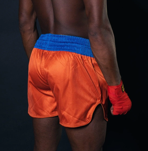 Pantalones cortos de lucha Muay Thai y MMA con estampado personalizado, pantalones cortos de entrenamiento de artes marciales para adultos Unisex, 80% poliéster, 20% Spandex de alta calidad - Product Image 3