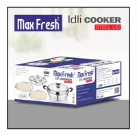 Casserole vapeur en acier inoxydable 3L à 3 niveaux pour cuisinière à gaz et à induction, compatible four/micro-ondes, écologique, lavage à la main uniquement