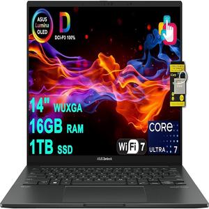 Portátil ASUS Zenbook 14 Creator completamente nuevo, 14 pulgadas WUXGA Lumina OLED táctil - Product Image 1