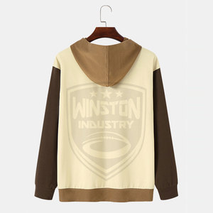 Último Estilo, Nueva Llegada, Sudaderas con Capucha para Hombre, Color Sólido, Transpirables, de Algodón y Poliéster, Alta Calidad, Venta al Por Mayor - Product Image 2