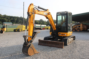รถขุดขนาดเล็ก JCB 35Z-1 ปี 2023 แบบ Zero Tail Swing เครื่องยนต์ดีเซล พร้อมระบบไฮดรอลิกเสริม ชุดเกียร์แบบตีนตะขาบ และปั๊ม - Product Image 1