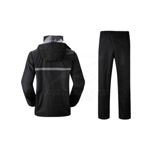 Respirant hommes coupe-vent survêtements tenue décontracté hommes coupe-vent costumes à prix raisonnable - Product Image 4