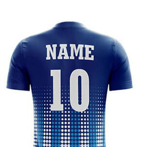 Uniformes de Fútbol Sublimados de Último Modelo con Logotipo Personalizado, Uniformes Deportivos Sublimados Completos para Hombre, MOQ Bajo, Antibacterianos - Product Image 3