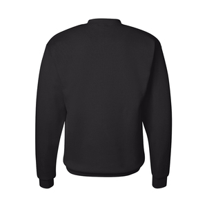 2024 nouveaux sweats en molleton de coton unisexe sur mesure de haute qualité avec manches complètes et col haut pour l'hiver - Product Image 6