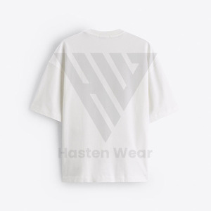 เสื้อยืดคอกลมทรงหลวมของผู้ชายผ้าฝ้าย100% สำหรับโลโก้แบบกำหนดเองเสื้อยืดแห้งเร็วเป็นมิตรกับสิ่งแวดล้อมแบบเป็นมิตรกับสิ่งแวดล้อมกำหนดสีเอง - Product Image 5