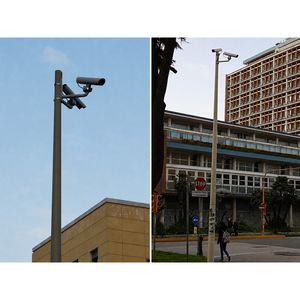 Pronto per la 5G/Città Intelligente #   Palo in Fibra di Vetro per Telecomunicazioni e Sorveglianza - Product Image 4