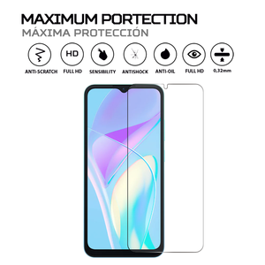 ฟิล์มกันรอยหน้าจอ ANTISHOCK สำหรับแบล็ควิว ออสคาล แฟลต 1C ฟิล์มป้องกันระดับพรีเมียมเพื่อความปลอดภัยของอุปกรณ์ที่ดียิ่งขึ้น - Product Image 2