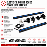 Marchepieds électriques automatiques de haute qualité, kit de marchepieds latéraux rétractables pour SUV, camion, fourgonnette, MPV, accessoires automobiles