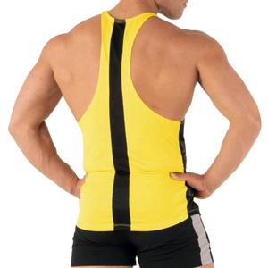 Moda personalizada Activewear Hombres camiseta sin mangas Precio barato Mejor calidad Hombres Tank Top Fitness Tank Top para hombres - Product Image 4